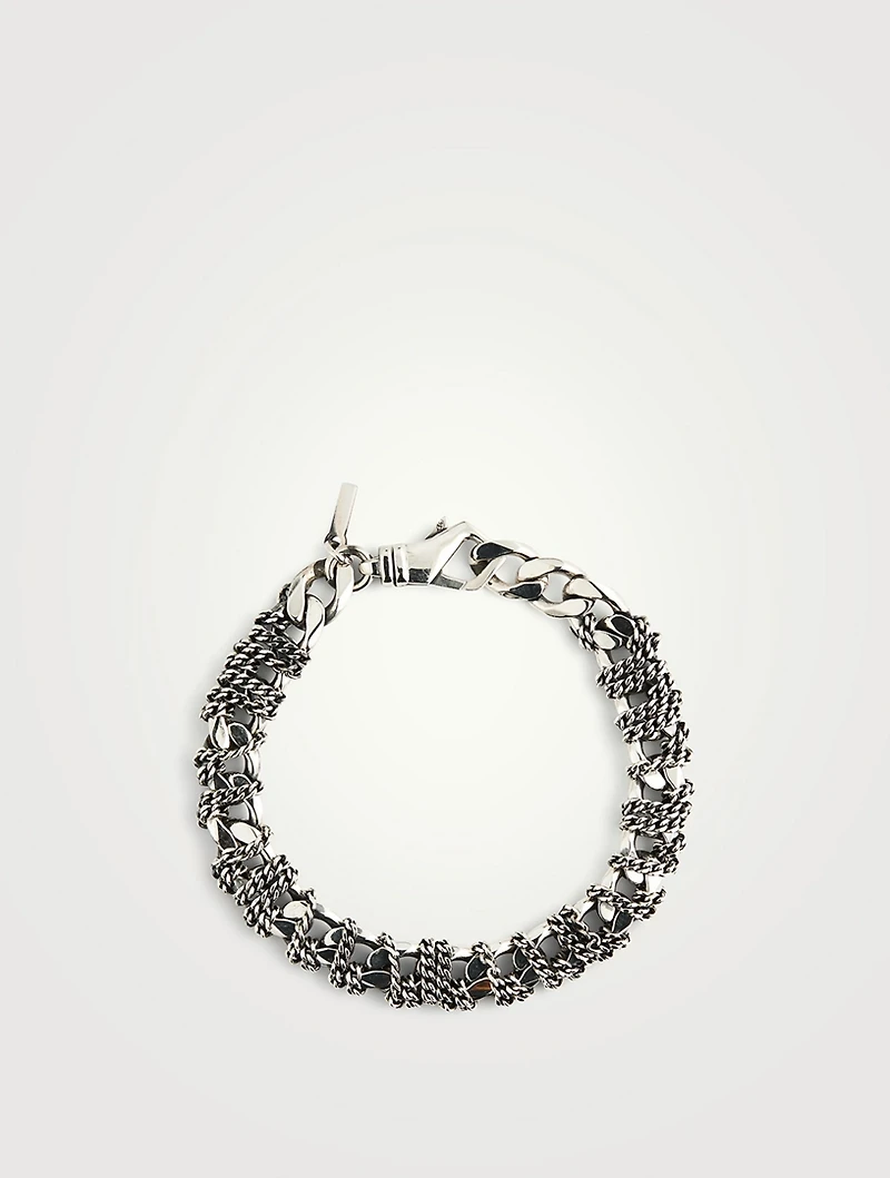 Silver Chain Bracelet