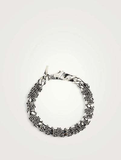 Silver Chain Bracelet