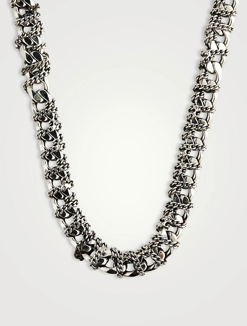 Silver Chain Necklace