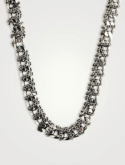 Silver Chain Necklace