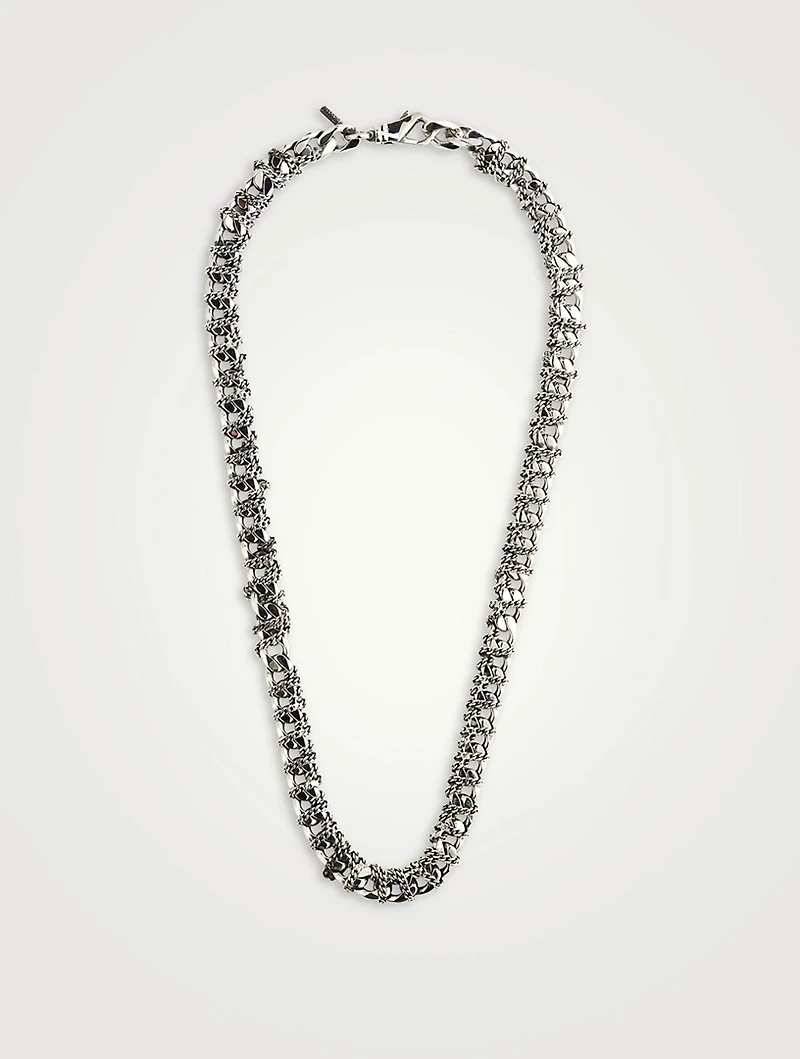 Silver Chain Necklace