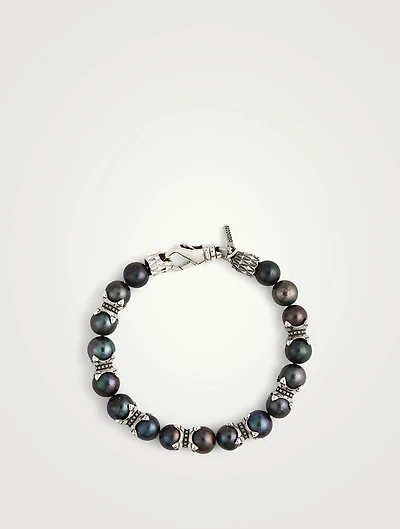 Claw Pearl Bracelet