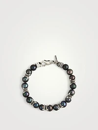 Claw Pearl Bracelet