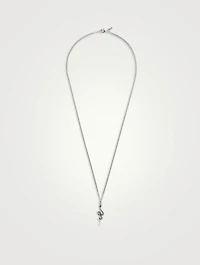 Serpens Silver Pendant Necklace