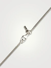 Serpens Silver Pendant Necklace