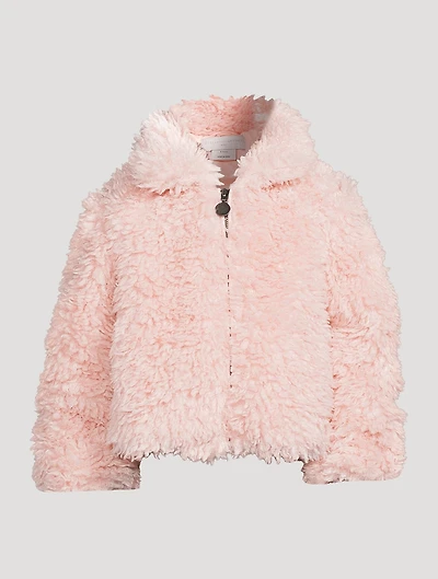 Teddy Cropped Jacket