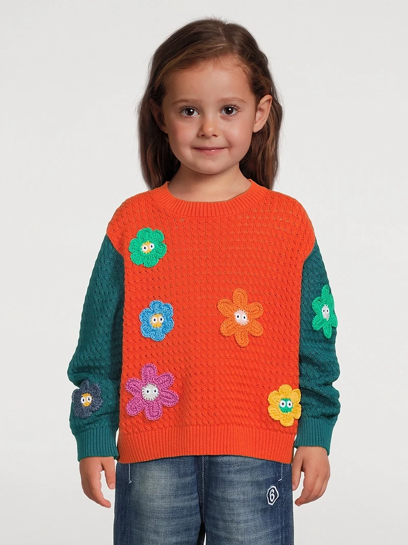 Cotton And Wool Sweater
