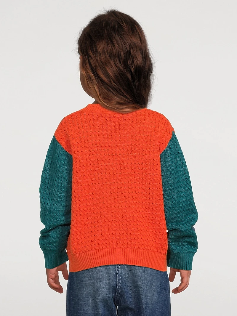 Cotton And Wool Sweater