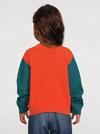 Cotton And Wool Sweater