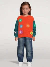 Cotton And Wool Sweater