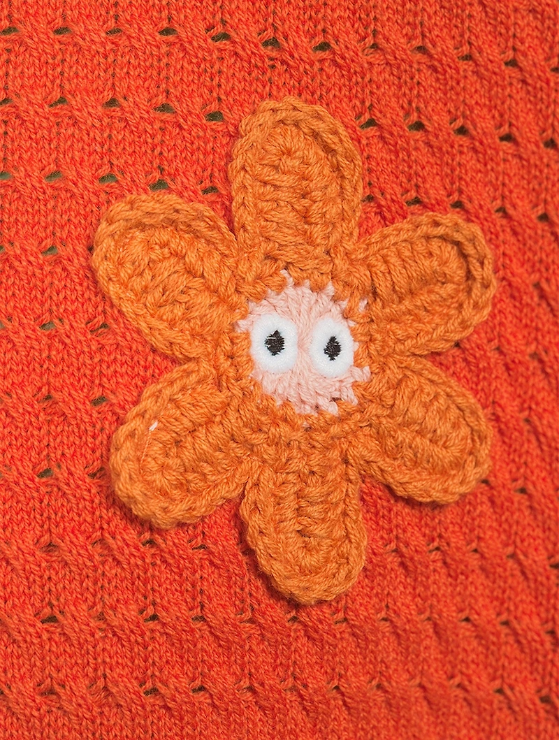 Cotton And Wool Sweater