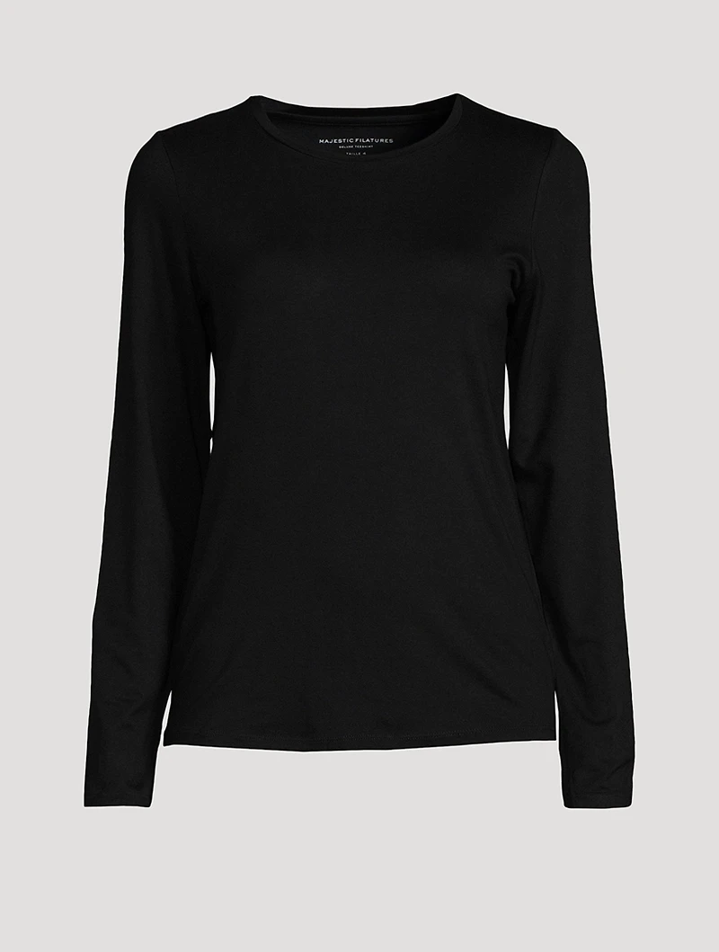 Soft Touch Crewneck T-Shirt