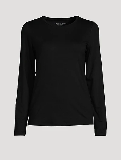 Soft Touch Crewneck T-Shirt