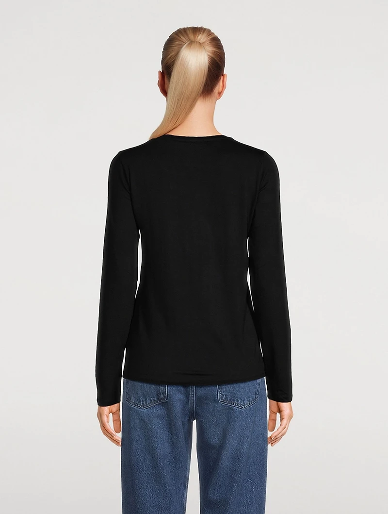 Soft Touch Crewneck T-Shirt