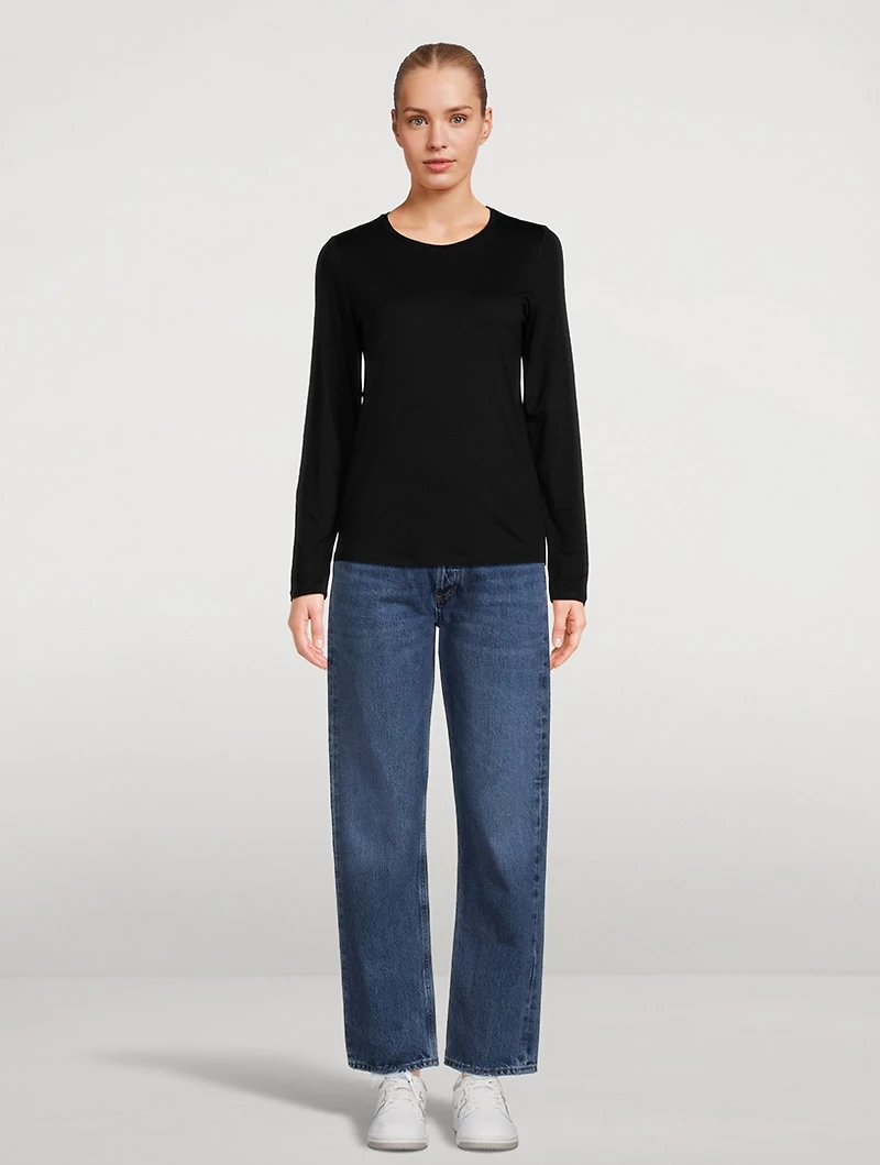 Soft Touch Crewneck T-Shirt