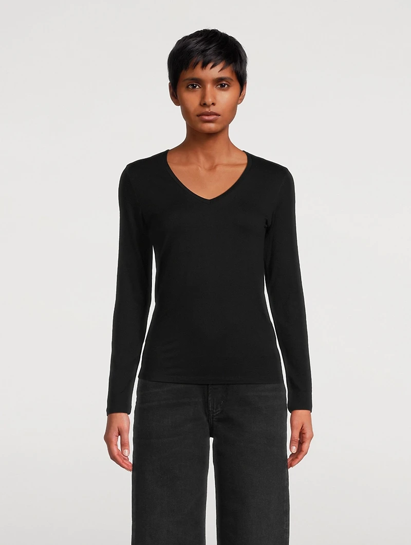 Soft Touch V-Neck T-Shirt
