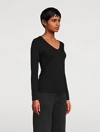 Soft Touch V-Neck T-Shirt
