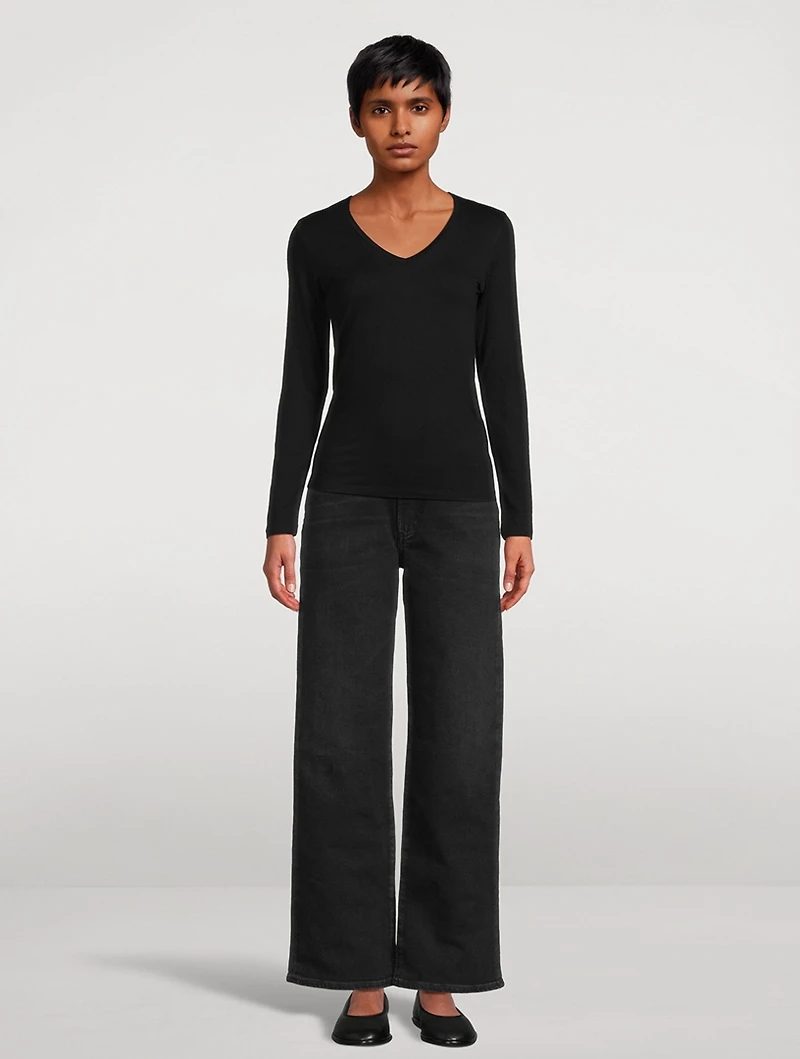 Soft Touch V-Neck T-Shirt