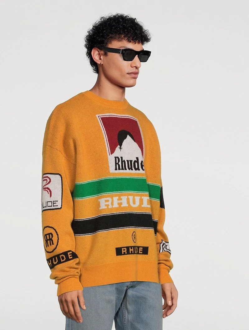 Kasdan Rectangular Sunglasses