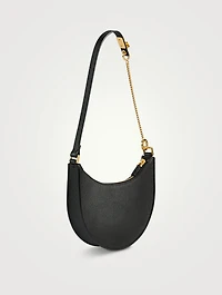 Mini VLOGO Leather Shoulder Bag
