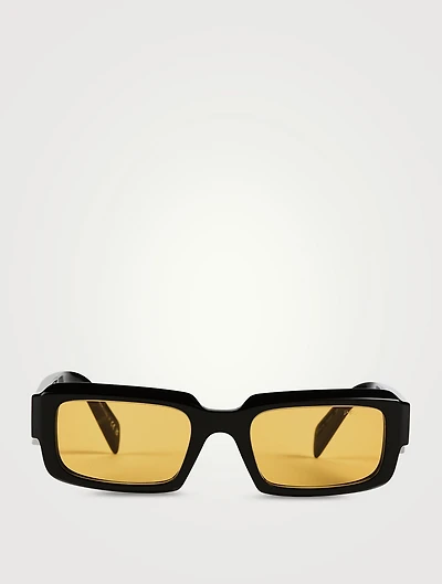 Rectangular Sunglasses
