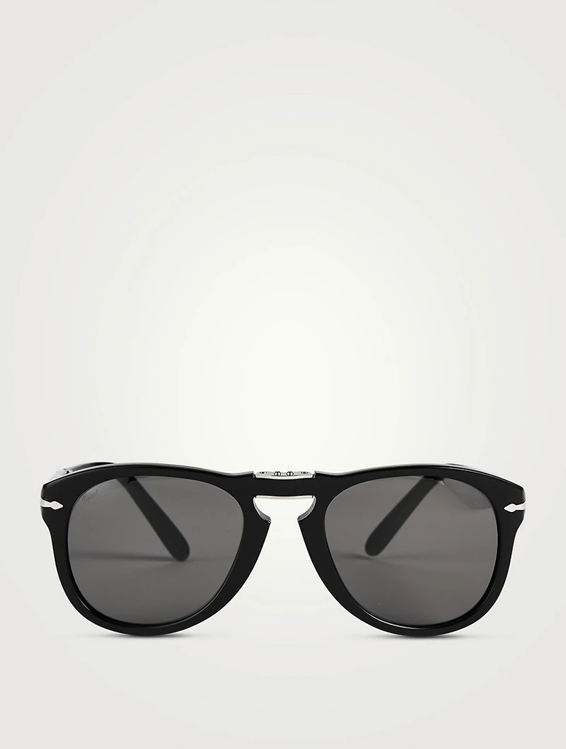 0PO0714SM Steve McQueen Aviator Sunglasses
