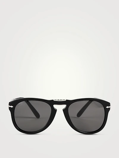 0PO0714SM Steve McQueen Aviator Sunglasses