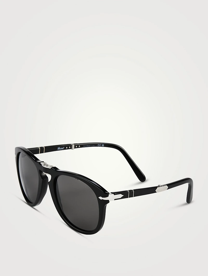 0PO0714SM Steve McQueen Aviator Sunglasses