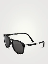0PO0714SM Steve McQueen Aviator Sunglasses