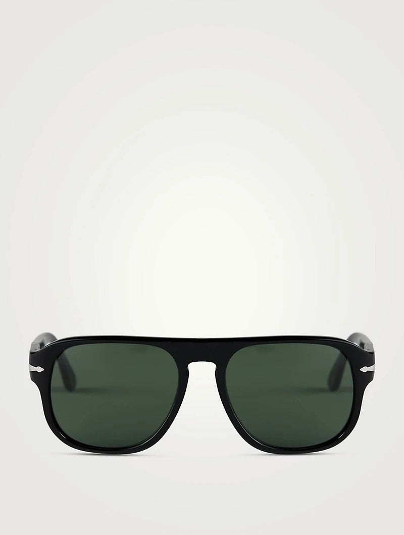 0PO3310S Square Sunglasses
