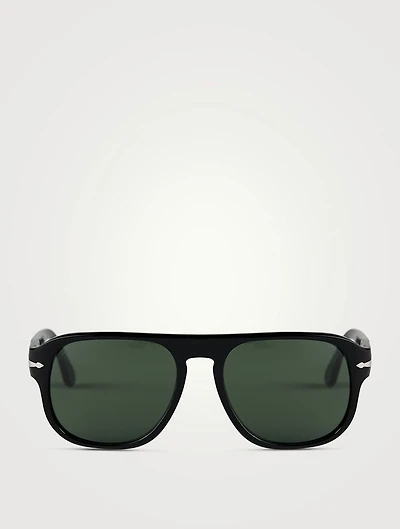 0PO3310S Square Sunglasses