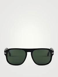 0PO3310S Square Sunglasses
