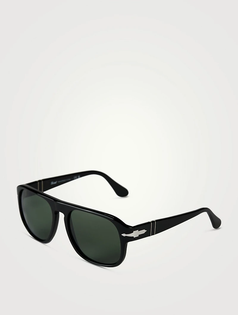 0PO3310S Square Sunglasses
