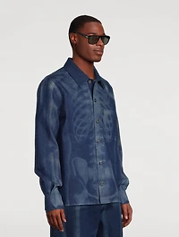 0PO3310S Square Sunglasses