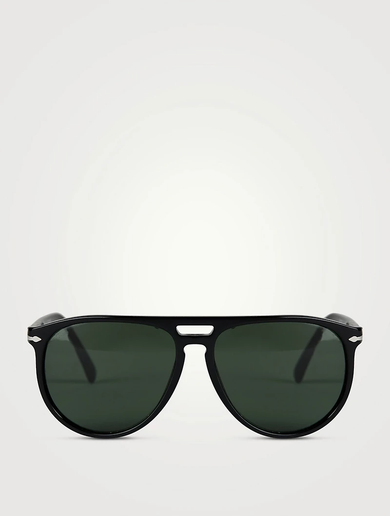 0PO3311S XL Aviator Sunglasses