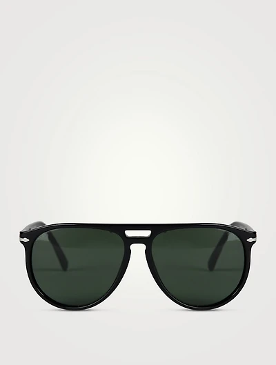 0PO3311S XL Aviator Sunglasses