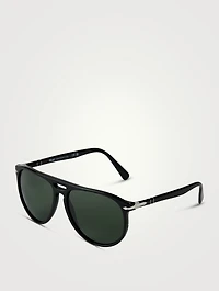 0PO3311S XL Aviator Sunglasses