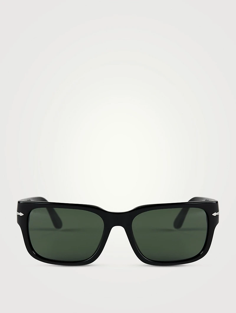 0PO3315S Rectangular Sunglasses