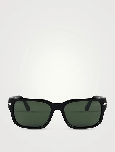 0PO3315S Rectangular Sunglasses