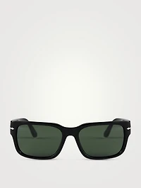 0PO3315S Rectangular Sunglasses