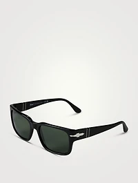 0PO3315S Rectangular Sunglasses