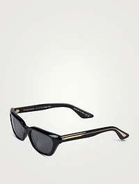 Oliver Peoples x Khaite 1983C Rectangular Sunglasses
