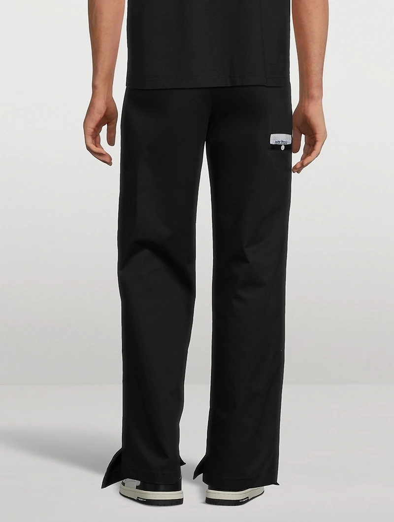 Sartorial Waistband Workpants