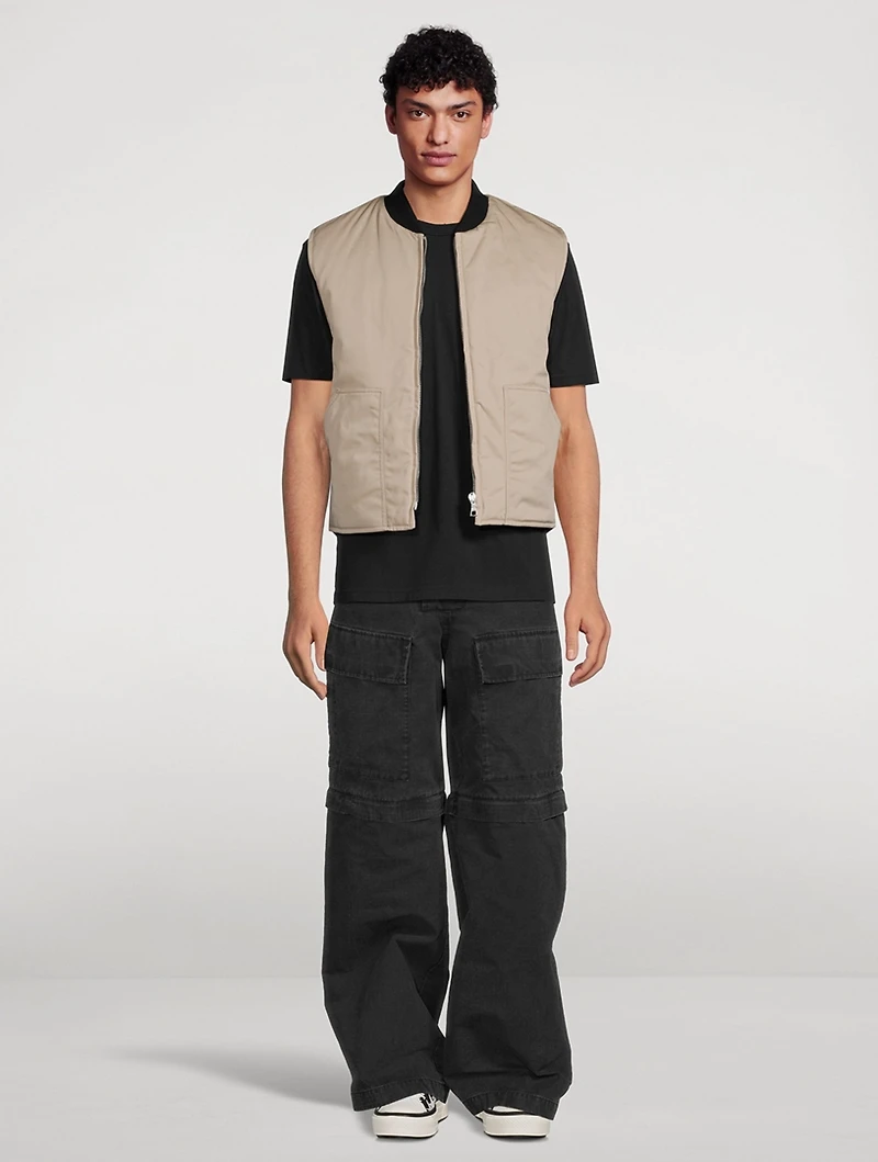 Sartorial Tape Work Vest