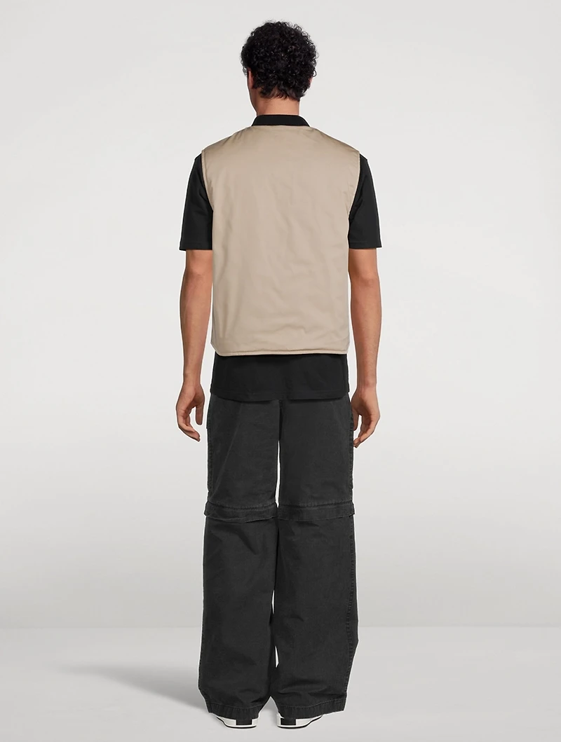 Sartorial Tape Work Vest