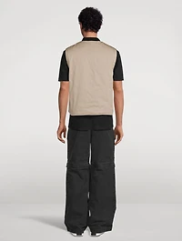 Sartorial Tape Work Vest