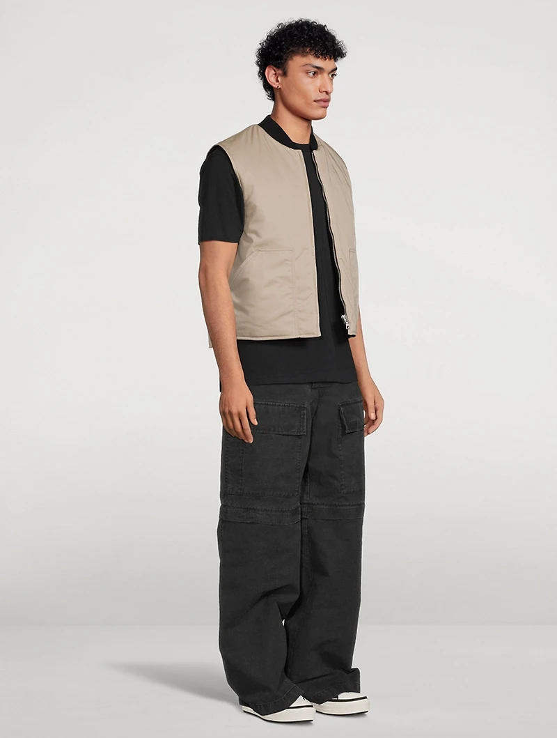 Sartorial Tape Work Vest
