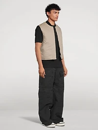 Sartorial Tape Work Vest