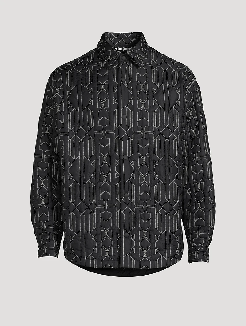 All Monogram Quilted Overshirt
