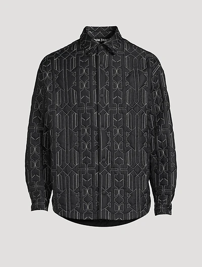 All Monogram Quilted Overshirt